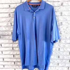 POLO GOLF Ralph Lauren Blue Short Sleeve Shirt